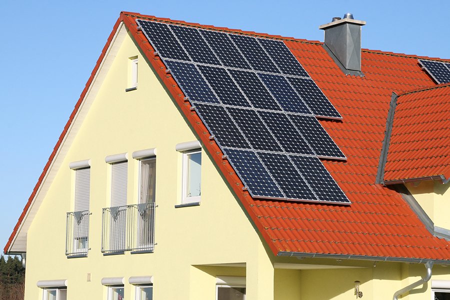 Fotowoltaiczne instalacje dachowe