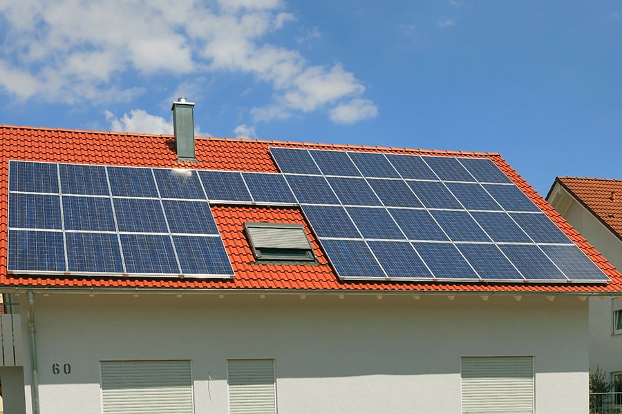 Fotowoltaiczne instalacje dachowe
